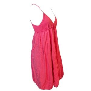 Pink Gap Y2K babydoll dress